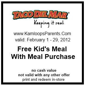 February TDM coupon