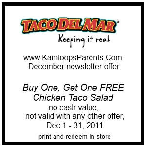 December TDM coupon December TDM coupon