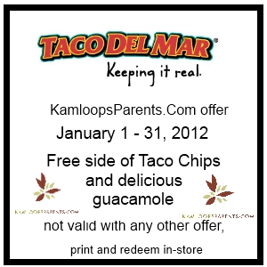 January TDM coupon