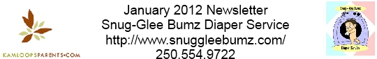 January newsletter banner